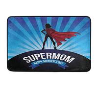 Alfombrilla De Baño Supermom Doormats Lavable A Máquina Felpudo Absorbente Estera De Entrada por Interior Cocina Puerta 40X60 CM