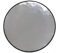 Alfombrilla de barbacoa resistente al calor para asar al aire libre, alfombrilla de tela de fibra de vidrio ignífuga que protege las superficies de madera de la cubierta de llamas y chispas (gris, 11