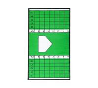 Alfombrilla de Bateo de Béisbol | con Guía De Alineación Equipo De Práctica Deportiva - Alfombrilla De Entrenamiento para Béisbol,para Hombres Principiantes Profesionales Padre Madre Él Ella