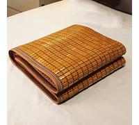 Alfombrilla de cama de carbón de bambú refrescante, cojín portátil para dormir para sofá y cama (50 x 100 cm) - Tapis de lit Mahjong ecológico