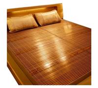Alfombrilla de cama refrescante, colchón reversible de bambú para verano, gel transpirable para climas cálidos, perfecto para dormir cómodamente en el dormitorio, ideal para noches cálidas y climas