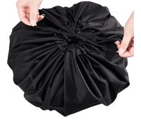 Alfombrilla de cambio de surf impermeable 210D Oxford con cordón | Alfombrilla de cambio de traje de neopreno para natación, surf, toalla, poncho, almacenamiento, ligero, resistente, accesorios
