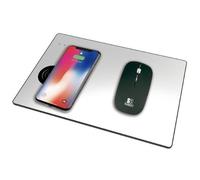 Alfombrilla de Carga Inalámbrica Subblim 10WAL01/ 287 x 197 x 4mm