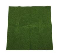 Alfombrilla de césped artificial con musgo de simulación para uso en caminos de jardín, suelo del hogar y áreas de entrenamiento de mascotas (50 x 50 cm)