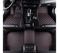 Alfombrilla De Coche Cuero para Land Rover Range Rover Evoque 2015-2018(RHD), El Alfombra Coche Antideslizantes Delanteras Traseros Esteras Moqueta Impermeables Todo Clima Set Auto Accesorios