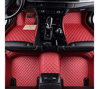 Alfombrilla De Coche Cuero para Land Rover Range Rover Evoque 2015-2018(RHD), El Alfombra Coche Antideslizantes Delanteras Traseros Esteras Moqueta Impermeables Todo Clima Set Auto Accesorios