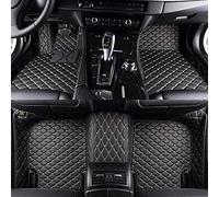 Alfombrilla De Coche Cuero para Land Rover Range Rover Evoque 2015-2018(RHD), El Alfombra Coche Antideslizantes Delanteras Traseros Esteras Moqueta Impermeables Todo Clima Set Auto Accesorios