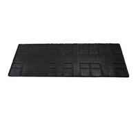 Alfombrilla De Coche De Goma 3° Fila 8/9 Plazas Para Opel Zafira Desde 2020