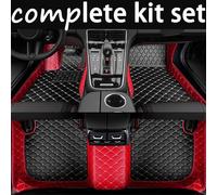 Alfombrilla de coche personalizada para BMW nueva clase Neue Klasse 2002ti 1966 ~ 1972 Sedan alfombrillas impermeables accesorios de coche left hand drive