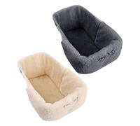 Alfombrilla de Cochecito para Mascotas | 12,6 x 20,87 x 10,63 Pulgadas Perros Gato Cochecito Cojín | Plantillas magnéticas para Cachorros, Viajes en Coche, Paseos, Parque, Compras, al Aire