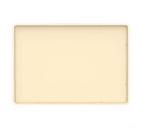 Alfombrilla de cocina de silicona para máquinas de café espresso que proporciona resistencia al calor y estabilidad antideslizante para evitar resbalones y arañazos (beige)