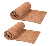 Alfombrilla de coco para protección de jardín de invierno, planta