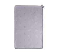 Alfombrilla de comida para perros, alfombrilla de alimentación para mascotas, almohadilla de comida para gatitos, 23,6 x 15,7 pulgadas, silicona, no antideslizante, secado rápido