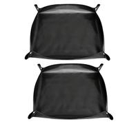 Alfombrilla de conejo, 2 hojas lavables y reutilizables para corrales de juego, para animales pequeños, cama, conejos, animales pequeños, hámsters, chinchillas, erizos