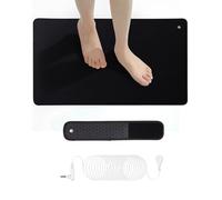 Alfombrilla de conexión a tierra conductiva, alfombrilla de conexión a tierra universal para alivio del dolor, terapia de tierra para alfombrilla de pie, alfombrilla de computadora, alfombrilla para