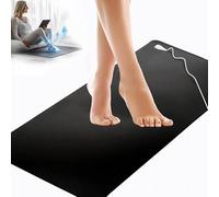 Alfombrilla de conexión a tierra para mejorar el sueño y el bienestar, enchufe del Reino Unido, material duradero para mayor comodidad y relajación
