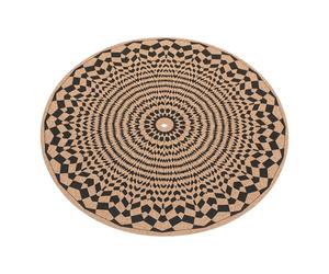 Alfombrilla de Corcho Flores para Tocadiscos de 12 Pulgadas | Reducción de Estática, Mejora el Sonido, Superficie Lisa, Color Caqui, para Vinilo y Limpieza Profesional