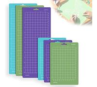 Alfombrilla de Corte,6 Alfombrillas de Corte para Cricut Joy,Alfombrilla de Corte de Repuesto, para Cortar Tela, Papel y Tarjetas(4.5x12pulgadas,4,5 x 6,5 pulgadas)
