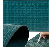 Alfombrilla de corte autocurativa A2 4 mm 3 capas impreso por ambos lados Self Healing Mat Verde 24340