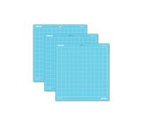 Loklik - Alfombrilla de Corte LOKLiK 35,5x33 cm, Multiusos - Compatible con LOKLiK iCraft, Ideal para Vinilo Termoadhesivo, Cartulina, Papel Estampado y Más (azul)