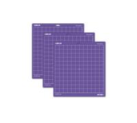 Loklik - Alfombrilla de Corte LOKLiK 35,5x33 cm, Multiusos - Compatible con LOKLiK iCraft, Ideal para Vinilo Termoadhesivo, Cartulina, Papel Estampado y Más (púrpura)