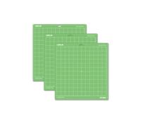Loklik - Alfombrilla de Corte LOKLiK 35,5x33 cm, Multiusos - Compatible con LOKLiK iCraft, Ideal para Vinilo Termoadhesivo, Cartulina, Papel Estampado y Más (verde)
