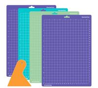 Alfombrilla de corte para Cricut Joy Xtra - 4 unidades de adhesivo de repuesto para alfombrillas de corte adhesivas de 21,5 x 30,5 cm, accesorios de repuesto para Cricut, alfombrilla de corte