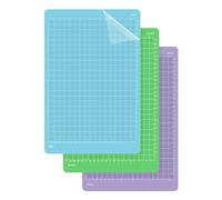 Alfombrilla de Corte para Cricut Joy Xtra, Tapetes de Corte 3 Piezas Tapete Adhesivo Cutting Mat, Almohadilla Fombrilla de Corte para Cricut Accesorios DIY Manualidades