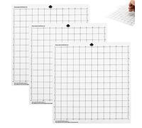 Alfombrilla de Corte para Silhouette Cameo 4/3/2/1, 3 Piezas 30,5x30,5 cm de Adherencia Recambio de Alfombrilla de Corte para Silhouette Cameo