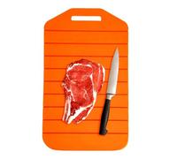 Alfombrilla de corte - Tabla de cortar plegable | Alfombrilla de silicona reutilizable | Tabla de hackear sin deslizamientos | Utensilios de cocina | Accesorios ligeros para camping para preparación