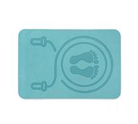 Alfombrilla de cuerda de saltar, alfombrilla de ejercicio silenciosa, alfombrillas de entrenamiento para el gimnasio en casa, almohadilla de fitness que absorbe los golpes, equipo antideslizante para
