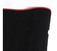 Alfombrilla De Cuero Antideslizante, Almohadilla De La Cubierta Del Tablero, Parasol, Alfombra Dashmat, Accesorios Para Passat B6 2006~2010 3C Accesorio interior(Polyester-Red,Left Hand Drive)