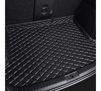 Alfombrilla de Cuero Artificial para Maletero de Coche para Chery Omoda 5 C5 2022-2024, Alfombra Personalizada para Maletero de Borde Alto, Protector de Revestimiento de Carga,All Black
