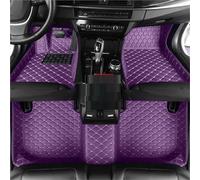 Alfombrilla De Cuero para El Suelo del Coche, Accesorio para Alfombras De Coche para VW GOL G3 2000 2001 2002 2003 2004 4 Puertas RHD(Style15)