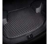 Alfombrilla de Cuero para Maletero de Coche Audi A5 2door 2017-2020 2021 2022 2023 2024 2025 2026, Cobertura Completa Antideslizante Antiarañazos Impermeable, Accesorio Protector,Blackwhite