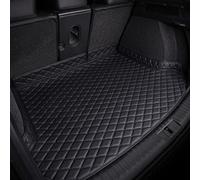 Alfombrilla de Cuero para Maletero de Coche para Fo-rd kuga 2019-2023, Impermeable Protectora Estera, Antideslizante Bandeja Forro, Personalizadas Accesorios Interiores,Black