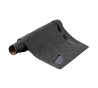 Alfombrilla de Cuero para salpicadero, Alfombrilla para Tablero, Alfombrilla para Tablero, Parasol, Accesorio para Coche, Visera para salpicadero (LHD/Panel Rojo-marrón)