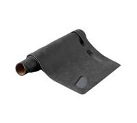 Alfombrilla de Cuero para salpicadero de Land Rover, Alfombrilla para Tablero, Parasol, Accesorios para salpicadero, Visera para salpicadero (Panel Izquierdo/Rojo-marrón)