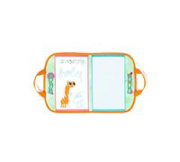 Alfombrilla de dibujo - Moltó - Doodle - Reutilizable con agua - Naranja - Para niños a partir de 3 años