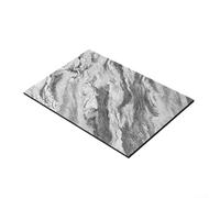 Alfombrilla de drenaje de diatomita diseñada para encimeras de cocina con vías de drenaje eficientes y estabilidad (1 1)