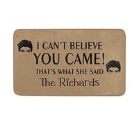 Alfombrilla De Ducha Antibacterianas Alfombra Entrada No Puedo Creer Que Hayas Venido, Mujer Espiando Duradero Alfombra Exterior para Cocina Baño Puerta 40X60Cm