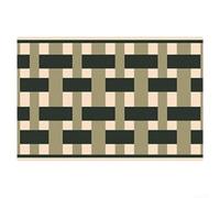 Alfombrilla de ducha con lenguaje de diseño clásico, tacto suave bajo los pies y adherencia fiable a materiales de suelo liso (B)