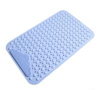 Alfombrilla de ducha de masaje que ofrece apoyo y comodidad para tus pies en zonas húmedas (azul)