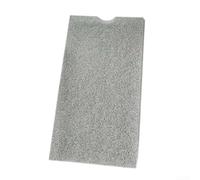 Alfombrilla de ducha de PVC, 40 x 100 cm, secado rápido | 200 ventosas fuertes, agarre antideslizante en superficies lisas, evita accidentes en la bañera (gris)