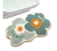 Alfombrilla de ducha genérica para baño - Alfombrilla de baño suave absorbente de secado rápido | Limpiador de pies absorbente decorativo para pisos deportivos, hospital o dormitorio