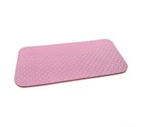 Alfombrilla de ejercicio antideslizante de TPE para protección de rueda abdominal y rodilla, almohadilla de yoga portátil gruesa con agarre de doble cara, impermeable y resistente al sudor, 34 x 17 cm