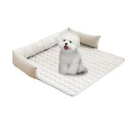 Alfombrilla de enfriamiento para alfombrilla de cubierta para perros para perros | PAD de protección para sofá y cama para | Cubierta de beso transpirable y cómoda con un fondo no deslizante para el