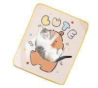 Alfombrilla de enfriamiento para perros, estera para mascotas | Mapas del perro de enfriamiento,Almohadilla de sueño de lavado fácil, manta transpirable para gatos para suelo interior y éster