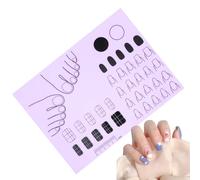 Alfombrilla de entrenamiento de uñas, protector de manicura portátil, almohadillas de mesa adecuadas para uñas, herramientas de manicura de uñas, alfombrilla de estampado de arte de uñas, guía de