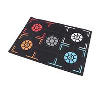 Alfombrilla de Entrenamiento para Pasos de Baloncesto, Alfombrilla para Pasos de Baloncesto, Goma Suave Antideslizante de Larga Duración para Interiores